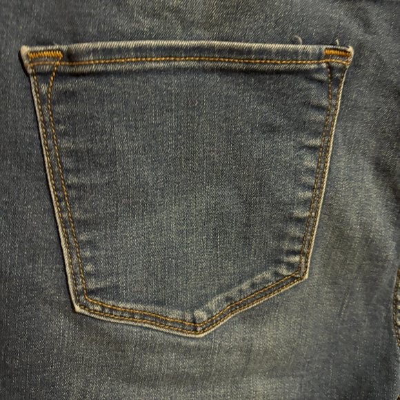 Croft & Barrow Stretch Jeans Size 12S Dark Blue - Picture 12 of 14